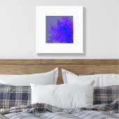 Artistiek modern ontwerp canvas afdruk (Insitu (Slaapkamer))