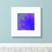 Artistiek modern ontwerp canvas afdruk (Insitu (Houten vloer))