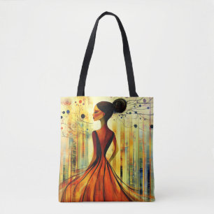Artistiek Origineel Uniek Trendy Cool Fantasie Vro Draagtas
