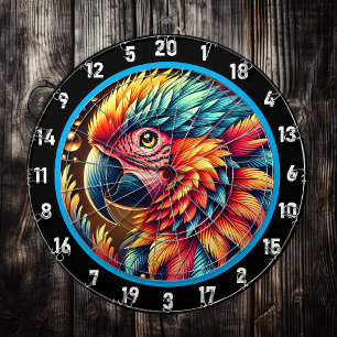 Artistiek Parrot Dartbord voor Game liefhebbers