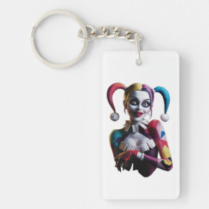 artistiek sleutelhanger