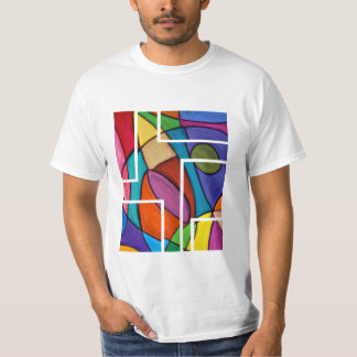 artistiek t-shirt