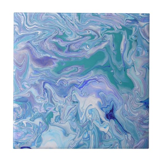 artistiek tegeltje (Voorkant)