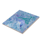 artistiek tegeltje (Zijkant)