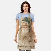 Artistiek  Vader Kerstportret Schort (Gedragen)