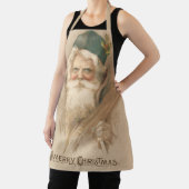 Artistiek  Vader Kerstportret Schort (Insitu)