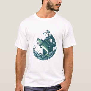 Artistiek Vissenfluisteraar T-Shirt