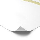 Artistieke Afrikaanse Giraffe Boom laat Natuur the Poster (Hoek)