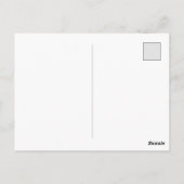 Artistieke Amerikaanse vlag - Hand Sketting Art Briefkaart (Achterkant)