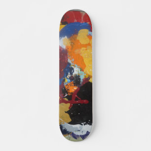 Artistieke anarchie skateboard