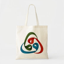 Artistieke Arabische kalligrafie Design Canvas tas