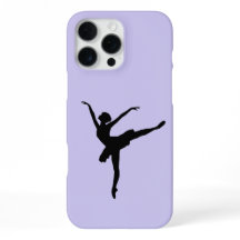 Artistieke ballerina telefoonhoesje
