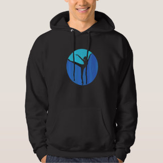 Artistieke Ballet Ballerina Pointe Barr Grafisch   Hoodie