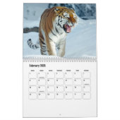 Artistieke Big Cat-kalender Kalender (Feb 2026)