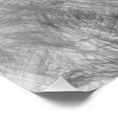 artistieke chipmunk 1 perfect poster (Hoek)