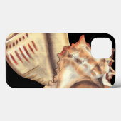 Artistieke Conch Shells Case-Mate iPhone Case (Achterkant (horizontaal))