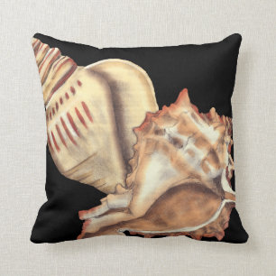 Artistieke Conch Shells Kussen