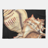 Artistieke Conch Shells Theedoek (Horizontaal)