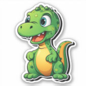 Artistieke Decals voor een Toets Origineelheid. Sticker (Voorkant)