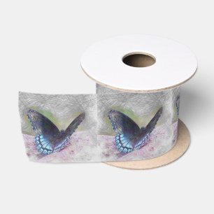artistieke dierlijke vlinder lint