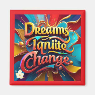 "Artistieke expressie" Magneet