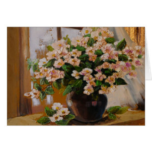 Artistieke Floral Notecard 2