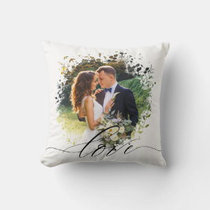 Artistieke foto Overlay Border Love Couple Kussen