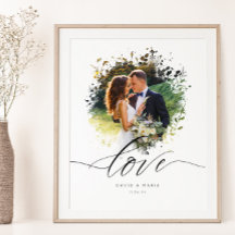 Artistieke foto Overlay Border Love Couple