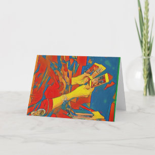 Artistieke Fysica Tarot Lezen Kaart