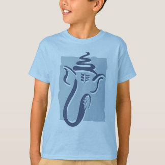 Artistieke Ganesh T-shirt