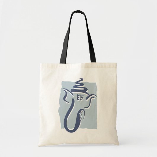 Artistieke Ganesh Tote Bag (Voorkant)