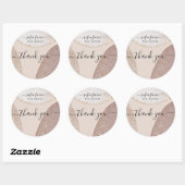 Artistieke glitter sieraden dank u Sticker (Vel)