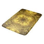 Artistieke Gold Fractal Design_Bath Mat (Gekanteld)