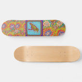 Artistieke grafische selecties skateboard (Horizontaal)