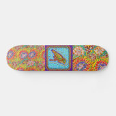 Artistieke grafische selecties skateboard (Horizontaal)