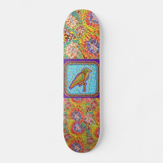 Artistieke grafische selecties skateboard (Voorkant)