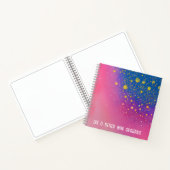 Artistieke Gratitude Quote Journal Notitieboek (Binnen)