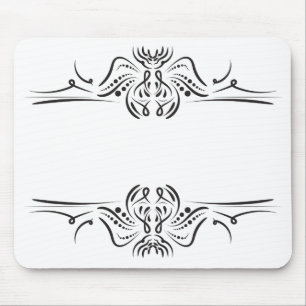 Artistieke grenspolitiek muismat