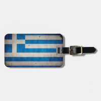  Artistieke Grunge Greece Vlag