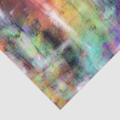 Artistieke grunge tissuepapier (Detail)