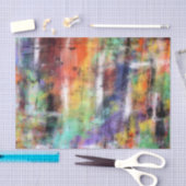 Artistieke grunge tissuepapier (Craft)