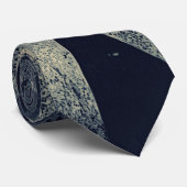  artistieke Grunge VK Stropdas (Opgerold)