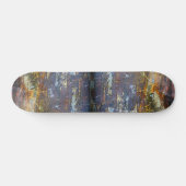 Artistieke Grungy Wall Skateboard (Horizontaal)