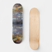 Artistieke Grungy Wall Skateboard (Voorkant)