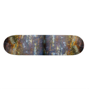 Artistieke Grungy Wall Skateboard