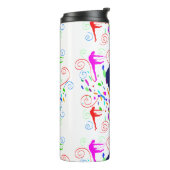 Artistieke gymnastiek thermosbeker (Gedraaid links)