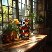 Artistieke Halloween - Whimsical Ghosts and Stars Case-Mate iPhone Case