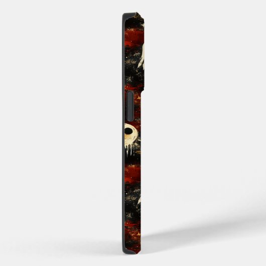 Artistieke Halloween - Whimsical Ghosts and Stars Case-Mate iPhone Case (Achterkant / Rechts)
