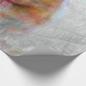 artistieke hamster cadeaupapier (Hoek)