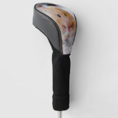 artistieke hamster golfheadcover (Schuin)
